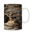 thumbnail image 1 of Xihbxyly Taza para Parejas, Elegante Diseño de Cerámica, Sin Bpa, Ligera y Duradera, Capacidad de 350 Ml, Ideal para El Hogar, La Oficina, El Gimnasio, El Coche o Actividades Al Aire Libre, Tamaño de, 1 of 1