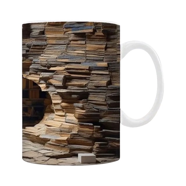 Xihbxyly Taza para Parejas, Elegante Diseño de Cerámica, Sin Bpa, Ligera y Duradera, Capacidad de 350 Ml, Ideal para El Hogar, La Oficina, El Gimnasio, El Coche o Actividades Al Aire Libre, Tamaño de