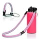 thumbnail image 1 of Wongeto Mango Paracord Con Correa Para El Hombro Compatible Con Botellas De Agua De Boca Ancha Hydro Flask De 12 Oz A 64 Oz (No Compatible Con El Nuevo Hydro Flask 2.0) Correa Para Botella Para Camina, 1 of 5