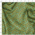 thumbnail image 4 of Soimoi polyester Crepe Fabric Leaves & Floral Artistic Fabric Prints By Yard 52 Inch Wide, 4 of 5
