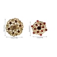 thumbnail image 3 of Alloy Brooches Set with Colorful Rhinestones 24pc for Wedding Bouquets and Dresses, 3 of 6