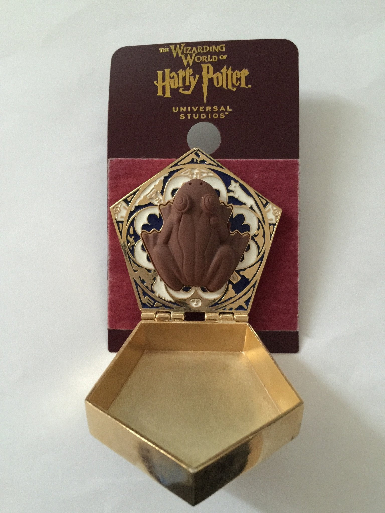 harry potter chocolate frog plush