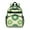 Green Tie Dye, variant on Green Tie Dye Backpack for School,Cute School Bag,Schoolbag with Adjustable Shoulder Straps & Padded Back,15.25"x11.5"x5.25"