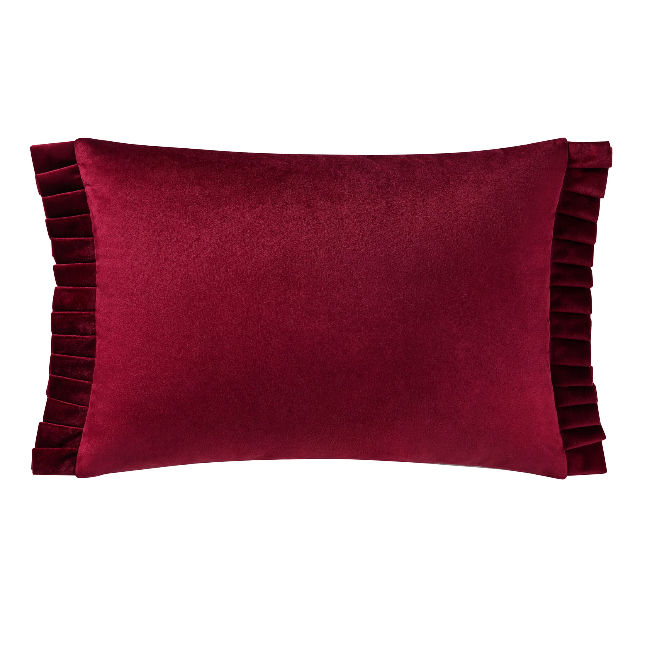 My Texas House 14" x 20" Red Embroidered Nutcracker Decorative Pillow