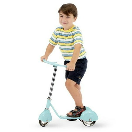 Morgan Cycle Retro Vintage Scooter - Baby Blue