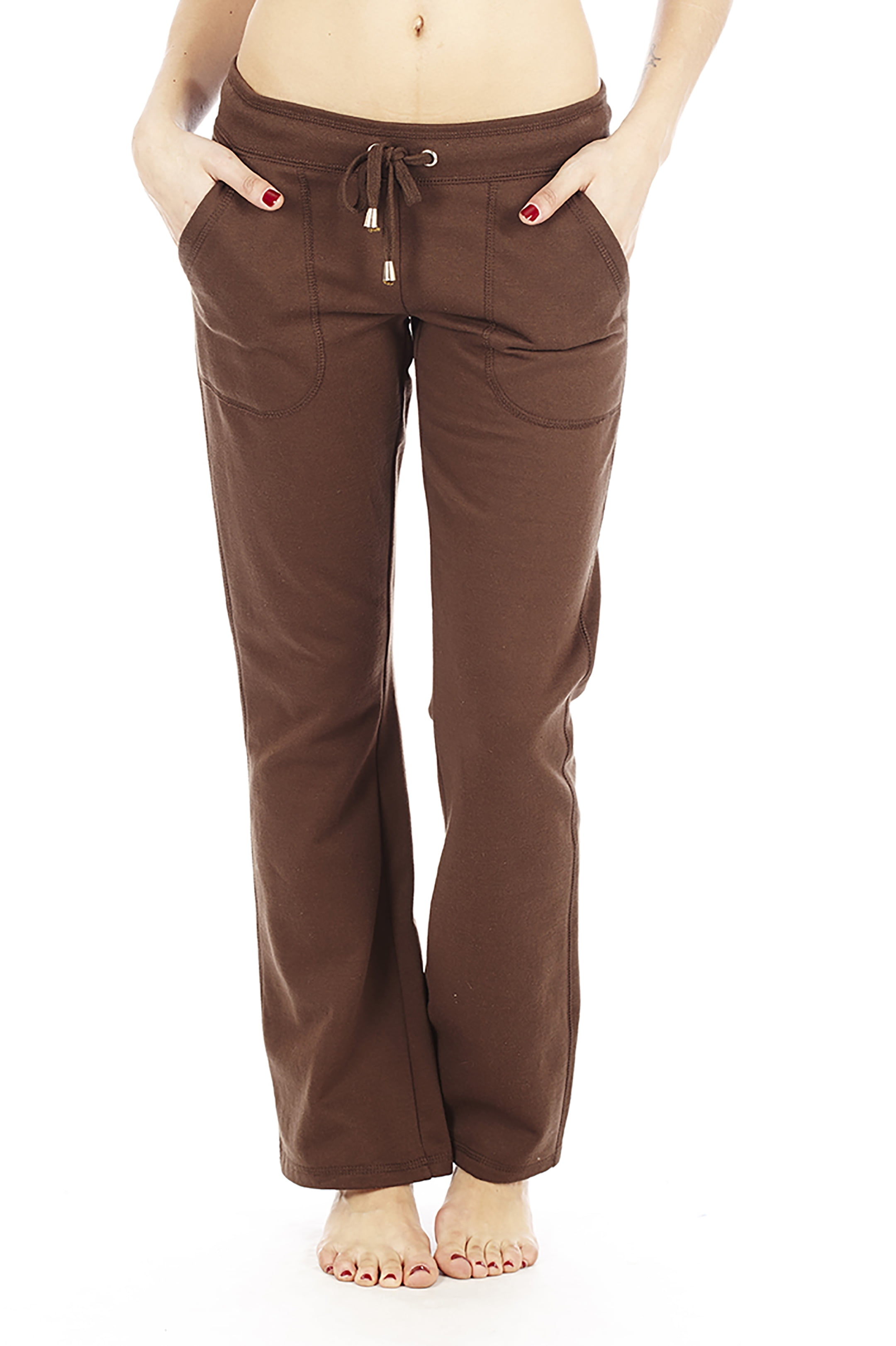 brown jogging
