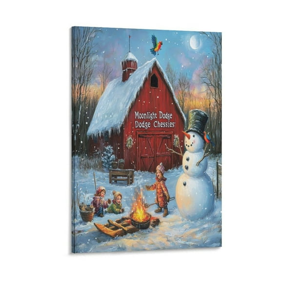 Canvas Prints Watercolor Pumpkin for Autumn Harvest Canvas Prints Wall Art Seasonal Autumn Leaves Mushroom Thanksgiving Bathroom Wall Art 24x36inch Canvas Wall Art for Bedroom Framed Artwork