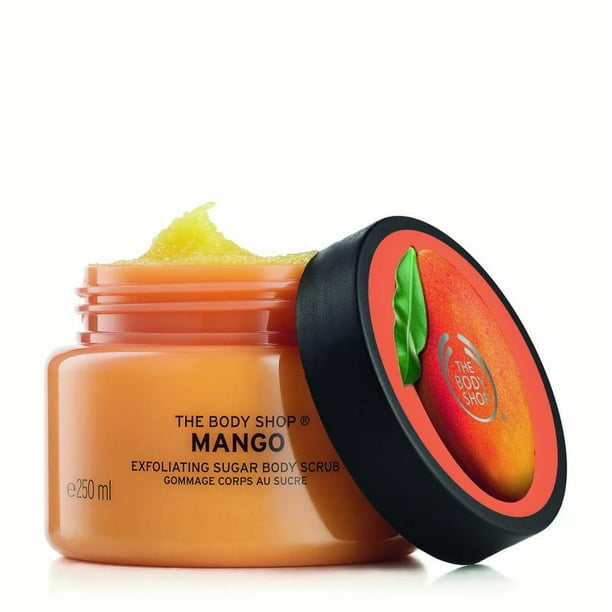 The Body Shop The Body Shop Mango Body Scrub 88 Oz 