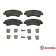 thumbnail image 1 of Balatas Bajos Metales 2008 2014 A 2016 Peugeot Front BREMBO ., 1 of 4