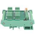 thumbnail image 2 of Terminal Block,DIN Rail And Panel Mounting Switch Control 3-Wire 6-Channel  Power Distribution Module Breakout Acquisition Board KP-6L-Gther-C, 2 of 8