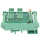 thumbnail image 1 of Bloque De Terminales De Riel DIN, Bloque De Terminales De Riel DIN` Conector De Bloque De Terminales Abrazadera De Tornillo Para Riel, 1 of 8