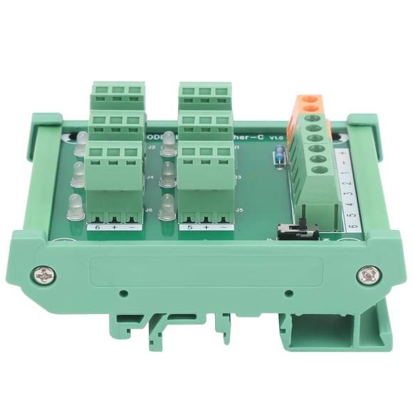 KK-6L-GTHER-C Bloc de Borne, Terminal Rail DIN Bloc de Borne KP-6L-Gther-C pour Connecteur de Terminal pour Terminal Rail DIN