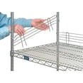 thumbnail image 2 of Nexel Chrome Wire Ledge 14""W x 4""H, 2 of 3