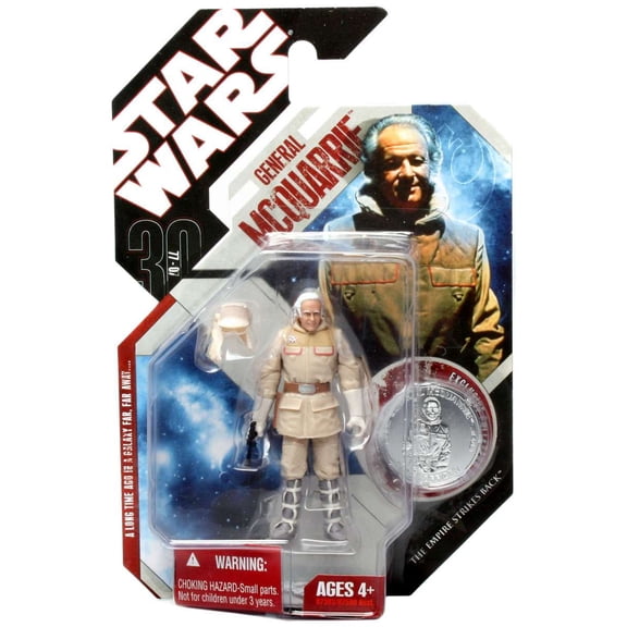 Star Wars 30th Anniversary 2007 Wave 6 General McQuarrie Action Figure