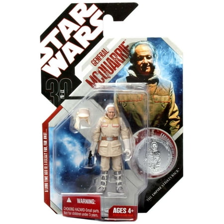 Star Wars 30th Anniversary 2007 Wave 6 General McQuarrie Action Figure