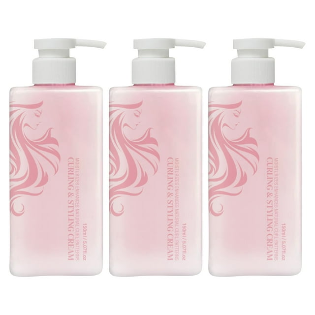 Clearance! Defining Hair Defining Defining for Curly Hair Anti Frizz Moisturizing Smoothing for Curly & Wavy Hair Hair Care,C