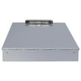 thumbnail image 3 of Saunders Metal Clipboard with Storage - Letter Size Heavy Duty Contractor Grade Clipboard - Dual Storage Form Holder with Low Profile Clip Made in USA, 3 of 6