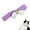 Purple, variant on Feelers Pet Cat Collar Necktie Cotton Woven Decoration Collar Necklace Neckwear Cat Cute Collar Neck Tie Accessories for Party Wedding Photos, Yellow