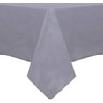 thumbnail image 1 of Clear Plastic Tablecloth x Vinyl PVC Rectangle Table Cloth Protector Oil Spill Proof Wipe Clean Table Cover for Dining Table Parties & Camping Crystal Clear, 1 of 8