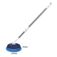 thumbnail image 2 of Rooha Wireless Electric Spin Mop Cleaner Automatic 2 In 1 Car Windows Scrubber Machine, 2 of 8