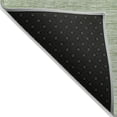 thumbnail image 4 of HomeRoots 587391 10 x 14 ft. Abstract Washable Indoor & Outdoor Rectangle Area Rug, Artichoke Green & Green, 4 of 5