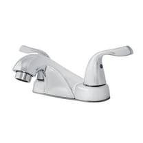 WMF 2-Handle 4" Centerset Bathroom Faucet in Chrome for Bathroom Sink, Washbasin, Vanity, Countertop