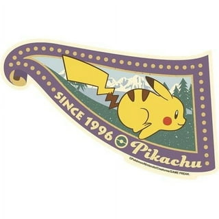Pokemon Pikachu stickers muraux 12 pièces