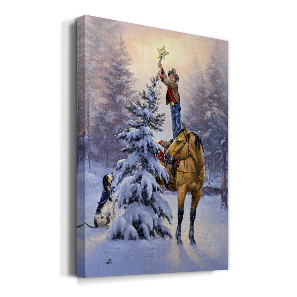 Upon the Highest Bough- Gallery Wrapped Canvas