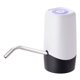 thumbnail image 1 of Bomba eléctrica portátil para botellas, bomba dispensadora de bebidas con carga USB para taller de cocina (azul), 1 of 5