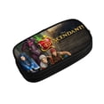 thumbnail image 6 of Descendants Big Capacity Pencil Case, Aesthetic Pen Pouch Storage Bag, Office Supplies Organizer, Pen Cases Pencil Bag with Multiple Compartments, 6 of 8