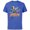 Royal Heather, variant on Star Wars Rebels Ahsoka Tano - Short Sleeve Cotton T-Shirt for Adults - Customized-Athletic Heather