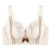 Wancir No-WireWireless Bras for Women Full Coverage Supportive Lightly Lined Cup Lace Bra