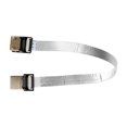 thumbnail image 4 of Cable adaptador de interfaz Multimedia HD curva de 90 grados para fotografía aérea DJI Lightbridge FPV, 4 of 8