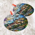 thumbnail image 3 of Custom Slovakia Ornament |Faux |Unique Europe Souvenir |Vacation Travel Gift | Holiday Anniversary|Christmas Decor, Holiday Keepsake, Xmas Tree Hanging Decoration, Seasonal Gift Id, 3 of 5