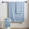 thumbnail image 2 of Martex Expression Air Sculpted 6-Piece Towel Set, Sky Blue, 2 of 4