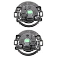 thumbnail image 4 of DRL Assembly Compatible with 2005-2019 Nissan Xterra Frontier 4.0L V6 VQ40DE 261HP Replaces 26150-EA025 26150EA025 NI2590102 HALOGEN CLEAR PLASTIC 19-5843-00Q2, 4 of 5