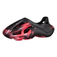 thumbnail image 5 of Clogs for Men Trendy Color Block Thick Sole Cushioned Garden Shoes Hollow out Breathable Sandals Summer Beach Water Shoes Red Size 8, 5 of 5
