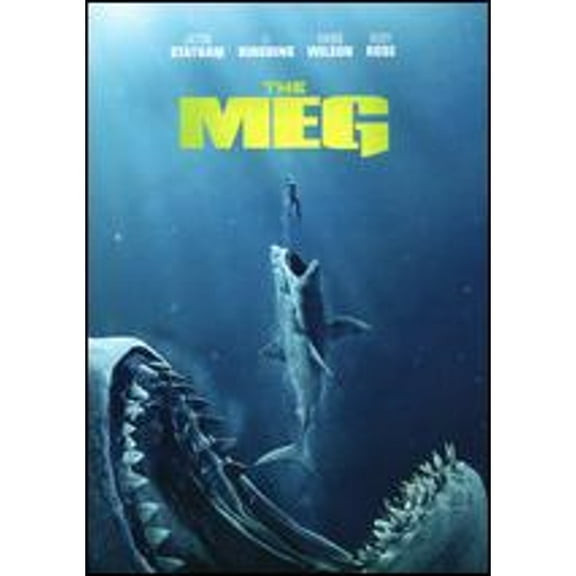 Pre-Owned The Meg (DVD 0883929694761) directed by Jon Turteltaub