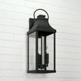 thumbnail image 5 of Outdoor Wall Lantern In Traditional Style-24 Inches Tall And 8 Inches Wide-Black Finish-Incandescent Lamping Type Capital Lighting 946431Bk, 5 of 5