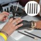 thumbnail image 3 of 5pcs Nail Art Caps Paps Metal Sealed Manicure Pen Funds Caps de cepillo de uñas a prueba de luz, 3 of 5