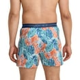 thumbnail image 2 of Jockey Men's Active Microfiber 4.5" Boxer, 2 of 4