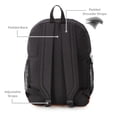 thumbnail image 4 of Jetstream Multi-Compartment School Backpack with Laptop Compartment, Back Pack, 4 of 9