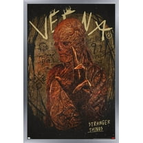 Netflix Stranger Things: Season 4 - Vecna Wall Poster, 14.725" x 22.375" Framed