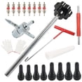 thumbnail image 4 of Yimiti 22Pcs Quick Change Tire Valve Tool Kit Fit For Cars,Atvs,Trucks,Motorcycles,Etc.,Black, 4 of 9