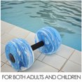 thumbnail image 3 of Water Weights Pool Exercise Dumbbells - Aqua Fitness Equipment for Water Aerobics, Swimming Training & Beginner Pool Workouts, 3 of 7