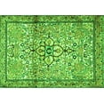thumbnail image 1 of Ahgly Company Indoor Rectangle Persian Green Traditional Area Rugs, 4' x 6', 1 of 1