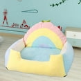 thumbnail image 3 of destyer Chat Petit Chien Maison Chaton Chaton Molleton Doux Chiot Chaton Douillet Nid Canapé, 3 of 8