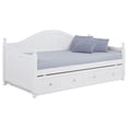thumbnail image 5 of Julie Ann Wood Twin Daybed with Trundle White, 5 of 13