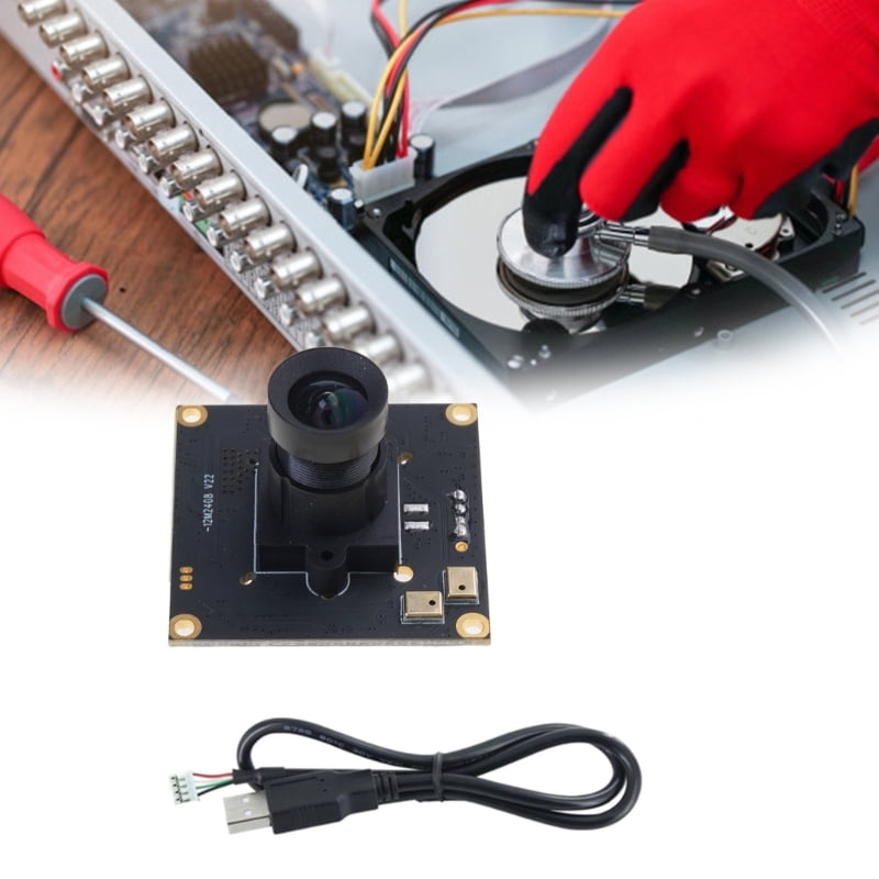 IMX577 Sensoring USB Webcam Supporting 4K Video 12MP 3840x3040 30FPS Equipped Digital Microphone USB Camera Module