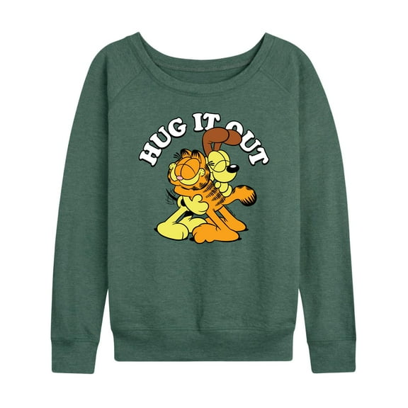 Garfield - Garfield Animations - Women's Lightweight French Terry Long Sleeve Shirt